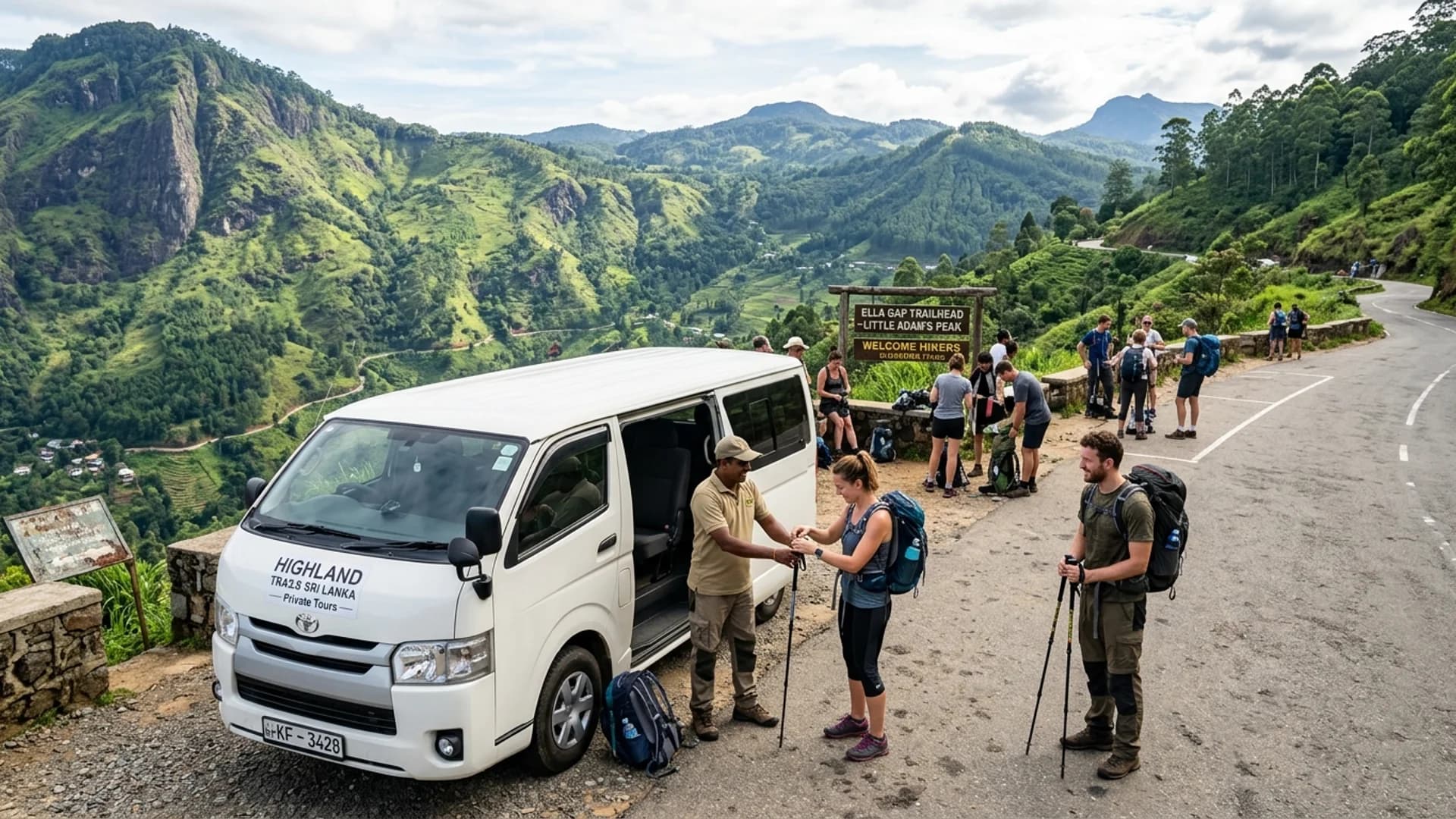 Come Organizzare un Viaggio Attivo in Sri Lanka: Trasporti e Ritmo