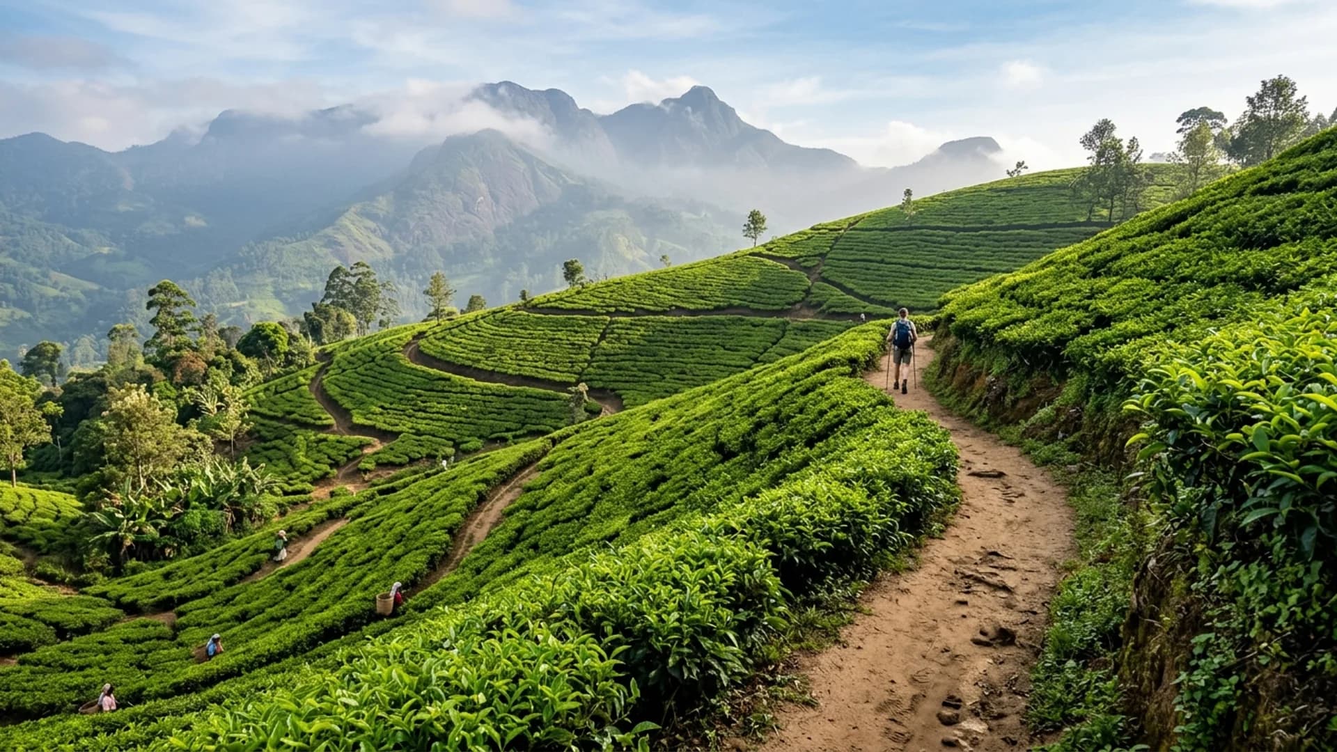 Pekoe Trail vs. Knuckles Trekking: Which Hike is for You?
