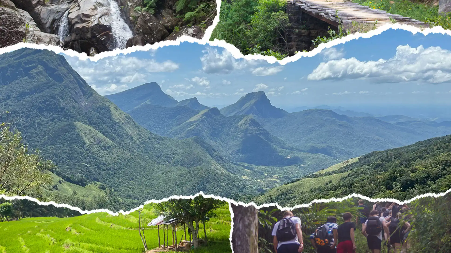 Montagnes du Sri Lanka