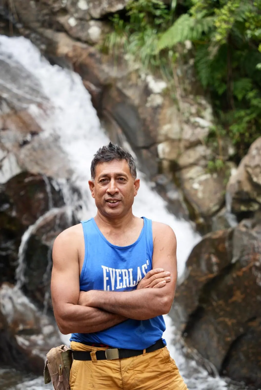 Senarath Gamini, Founder and Lead Guide of Kandy Trekking Tours