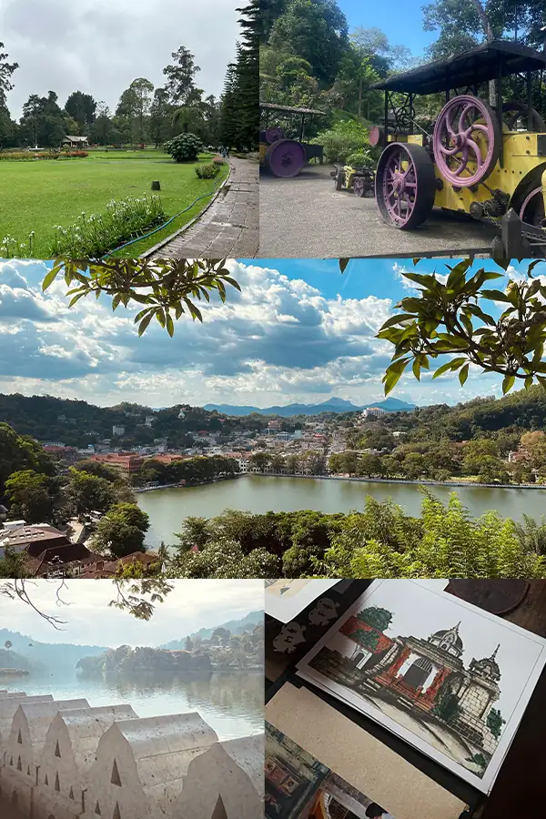 Kandy City Tour