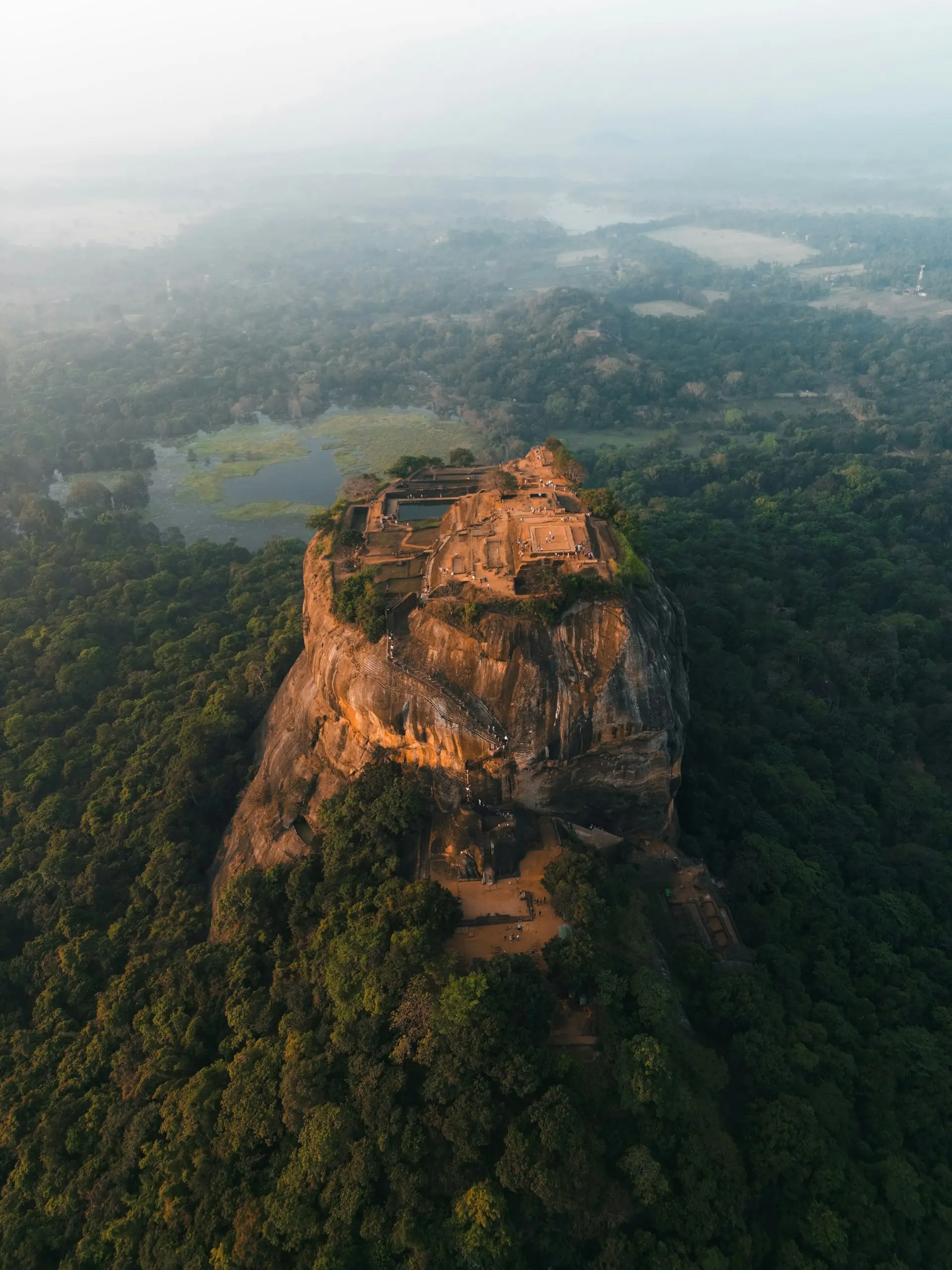 Sigiriya Rock Fortress